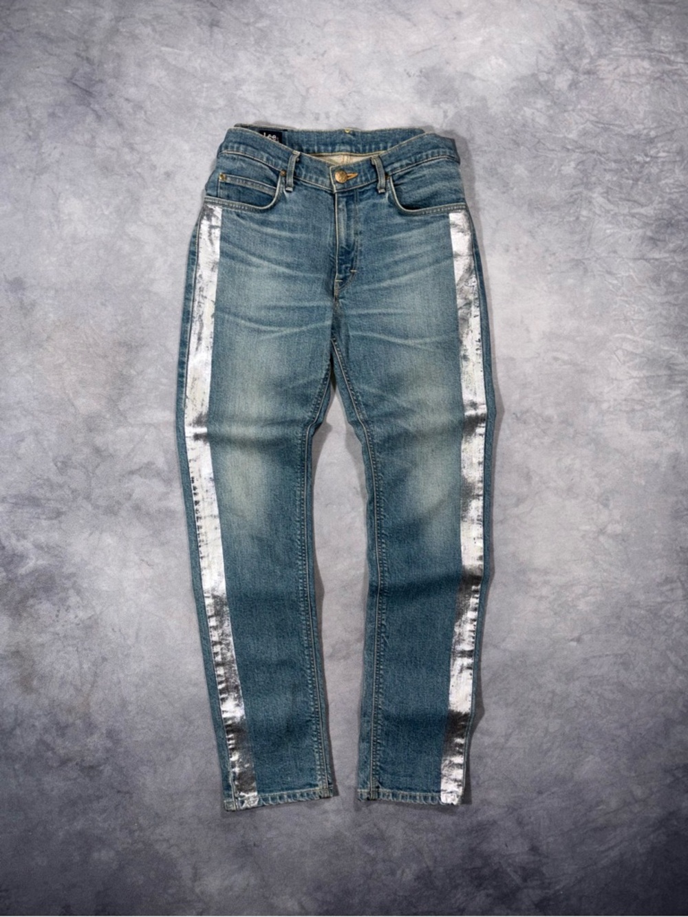 LEE RIDERS 90s Y2K Grunge Punk Custom Made In Japan Hysteric Vintage Jeans